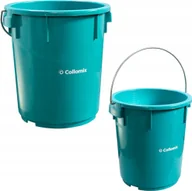 Wiadra i kastry budowlane - Collomix COLLOMIX WIADRO mixTUB 34 L TURKUS - miniaturka - grafika 1