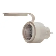 Systemy inteligentnych domów - Shelly Inteligentne gniazdko zewnętrzne  Plug S MTR Gen3 IP44 12A - miniaturka - grafika 1