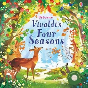 Fiona Watt The Four Seasons Board book) - Obcojęzyczne książki dla dzieci i młodzieży - miniaturka - grafika 1