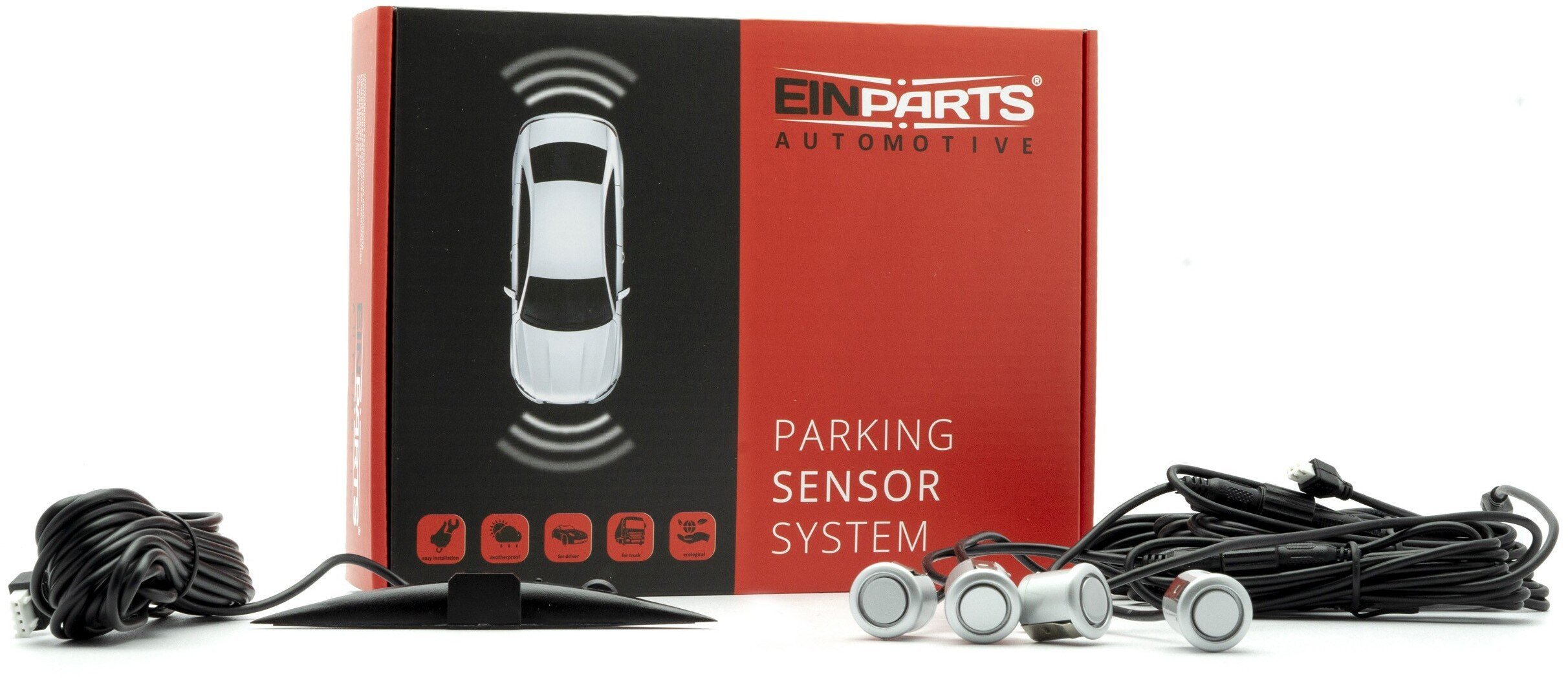 Einparts Automotive EINPARTS CZUJNIKI PARKOWANIA EPP6600 DO CIĘŻARÓWKI NO 45 FLUSH MOUNT SENSOR