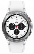 Smartwatch - Samsung Galaxy Watch 4 Classic 42mm Biały - miniaturka - grafika 1