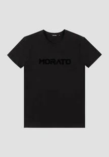 T-Shirt Męski Antony Morato Slim Fit Czarny - Xxl - Koszulki męskie - miniaturka - grafika 1