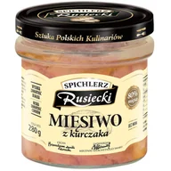 Pasztet i przetwory mięsne - Spichlerz Rusiecki MIĘSIWO Z KURCZAKA 280G zakupy dla domu i biura! 52769890 - miniaturka - grafika 1