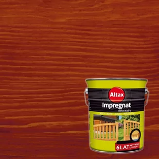 Altax Impregnat do drewna 6 lat maho$481 0 75 l - Farby i impregnaty do drewna - miniaturka - grafika 1