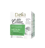 Kremy do twarzy - Delia My Cream Baza do kremu Masło Shea Medium 40 ml - miniaturka - grafika 1