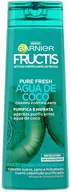 Szampony do włosów - Szampon do oczyszczania włosów Garnier Fructis Pure Fresh Fortifying Coconut Water Shampoo 360 ml (3600542024228) - miniaturka - grafika 1