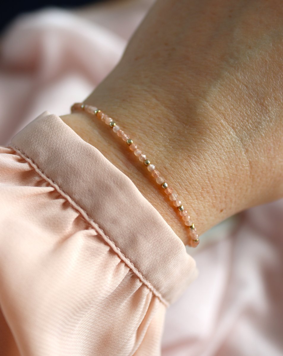 Bransoletka Kamień Słoneczny