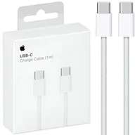 Kable USB - ORYGINALNY Kabel Nylonowy do ładowania Apple 1 m USBC-USBC do iPhone 15 16 - miniaturka - grafika 1