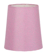 Oprawy, klosze i abażury - ABAŻUR DO LAMPKI PARILLA E14 RÓŻOWA - miniaturka - grafika 1