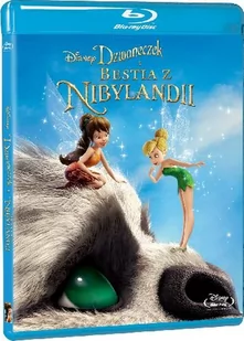 Dzwoneczek i bestia z Nibylandii - Filmy animowane Blu-Ray - miniaturka - grafika 1