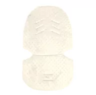 Akcesoria do wózków - Zaffiro Wkładka Do Wózka Minky Kremowa - miniaturka - grafika 1