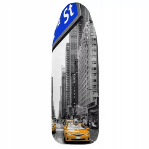 POKROWIEC NA DESKĘ DO PRASOWANIA DUŻY WZÓR PARYŻ 120-145 CM - Inne artykuły do sprzątania - miniaturka - grafika 1