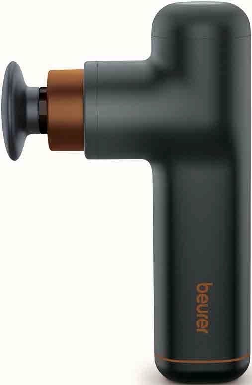 Beurer Limited Edition melna - Masazas ierice
