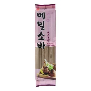 Makaron gryczany soba 200g SEMPIO - Makaron - miniaturka - grafika 1