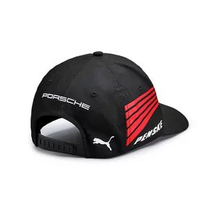 Czapka baseballowa męska Penske czarna Porsche Motorsport 2023 - Baseball, krykiet, palant - miniaturka - grafika 3