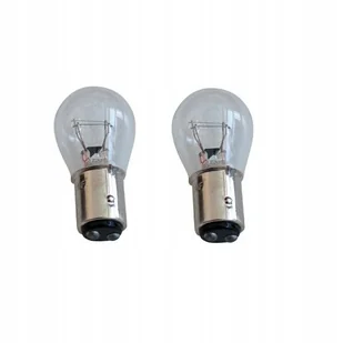 ŻARÓWKA ŻARÓWKI S25 12V 21/5W BAY15D KOMPLET ZESTAW 2szt. - Żarówki samochodowe - miniaturka - grafika 1