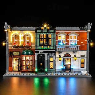 Zestaw oświetlenia do LEGO ICONS Sherlock Holmes: Book nook 10351 - Klocki - miniaturka - grafika 1
