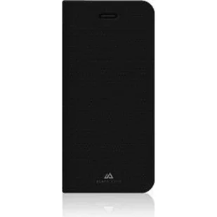 Hama Etui Black Rock Material Pure Booklet Case do Apple iPhone 7 Plus Czarny - Etui i futerały do telefonów - miniaturka - grafika 1