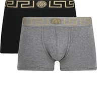 Majtki męskie - Versace Bokserki 2-pack - miniaturka - grafika 1