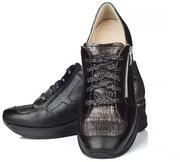 Sneakersy damskie - Damskie buty podwyższające OLIVIA +7CM - miniaturka - grafika 1