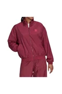 Kurtki damskie - Kurtka damska Adidas Track Top sportowa wiatrówka burgundowa-XS - miniaturka - grafika 1