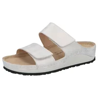 Klapki i japonki damskie - Berkemann Sirena klapki damskie, Jasny srebrny, 36 1/3 EU - miniaturka - grafika 1