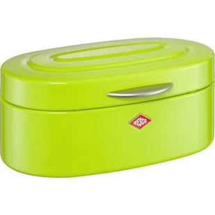 Wesco Chlebak Single Elly, nierdzewna, Limegreen, 32 x 19.4 x 14 cm 236101-20 - Chlebaki - miniaturka - grafika 1
