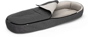 Torba z przewijakiem Thule Stroller Footmuff Grey Melange - Akcesoria do wózków - miniaturka - grafika 1