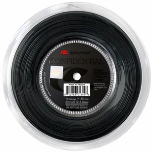 Naciąg tenisowy Solinco  Confidential (200 m)  1,30 mm - Tenis ziemny - miniaturka - grafika 1