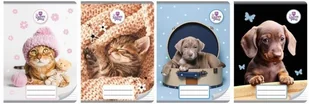 Zeszyt A5/32K linia The sweet pets (10szt) - Zeszyty szkolne - miniaturka - grafika 1