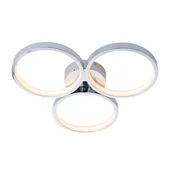 Lampy sufitowe - Endon Endon Radius 96473 lampa sufitowa 3x10W/LED IP44 1100lm 3000K 96473 - miniaturka - grafika 1