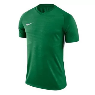 Koszulki męskie - Nike, Koszulka męska, NK Dry Tiempo Prem JSY SS, zielony, rozmiar S - grafika 1