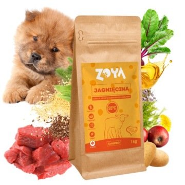 ZOYA ColdPRO Jagnięcina - sucha karma dla psa - 1kg