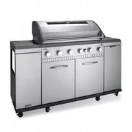 Grille gazowe - Grill gazowy LANDMANN Rexon 6.1 Cook 6+1 palników stal nierdzewna 24kw - miniaturka - grafika 1