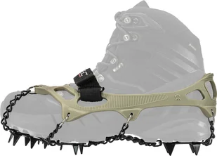 NORTEC NORTEC Alp Forest Crampons, oliwkowy XXL | EU 46-50 2021 Raki wspinaczkowe N210-966-XXL - Sprzęt wspinaczkowy - miniaturka - grafika 1
