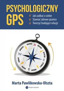 Psychologiczny GPS - E-booki - poradniki - miniaturka - grafika 1