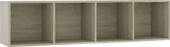 Regały - Elior Brązowy modułowy regał ścienny - Coda - miniaturka - grafika 1