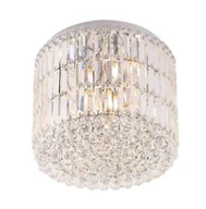 Lampy sufitowe - Maxlight Plafon Puccini C0127 oprawa kryształowa okrągła - miniaturka - grafika 1