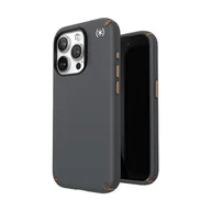 Etui i futerały do telefonów - Speck Presidio2 Pro Magsafe - Etui iPhone 15 Pro (Charcoal Grey / Cool Bronze / White) - miniaturka - grafika 1