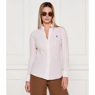 Koszule damskie - POLO RALPH LAUREN Koszula Slim Fit oxford - miniaturka - grafika 1