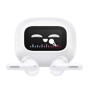 UGREEN TWS EchoBuds HiTune T6 Magic (białe) - Słuchawki - miniaturka - grafika 1