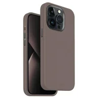 Etui i futerały do telefonów - UNIQ etui Lyden iPhone 15 Pro 6.1" Magclick Charging szary/flint grey - miniaturka - grafika 1