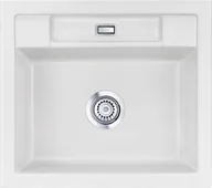 Zlewozmywaki - SystemCeram BELA 57 SATIN 20 (50160120) - miniaturka - grafika 1