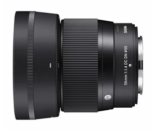 Obiektyw Sigma C 56mm f/1.4 DC DN  Fujifilm X - Obiektywy - miniaturka - grafika 1