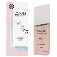 Wody i perfumy damskie - Lomani Rose Bloom, woda perfumowana, 100 ml - miniaturka - grafika 1