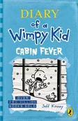 Książki do nauki języka angielskiego - Puffin Books Jeff Kinney Diary of a Wimpy Kid. Cabin Fever - miniaturka - grafika 1