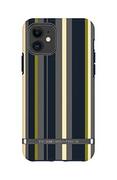 Etui i futerały do telefonów - Richmond&Finch Navy Stripes Metal Details iPhone 11 - miniaturka - grafika 1