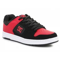Buty sportowe męskie - Buty DC Manteca 4 M ADYS100672-BAH czarne czerwone - miniaturka - grafika 1