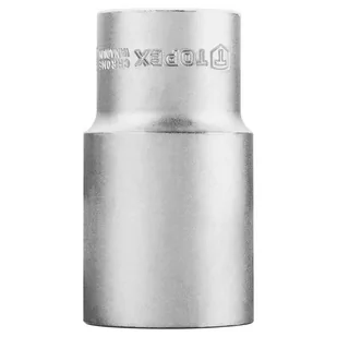 Topex nasadka sześciokątna, długa, 32mm, 1/2&apos;&apos;, , 38D763 - Klucze i nasadki - miniaturka - grafika 2