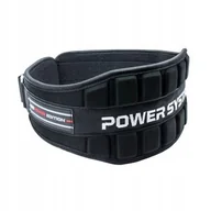 Pasy kulturystyczne - POWER-SYSTEM PAS NEO POWER-RED-L - miniaturka - grafika 1